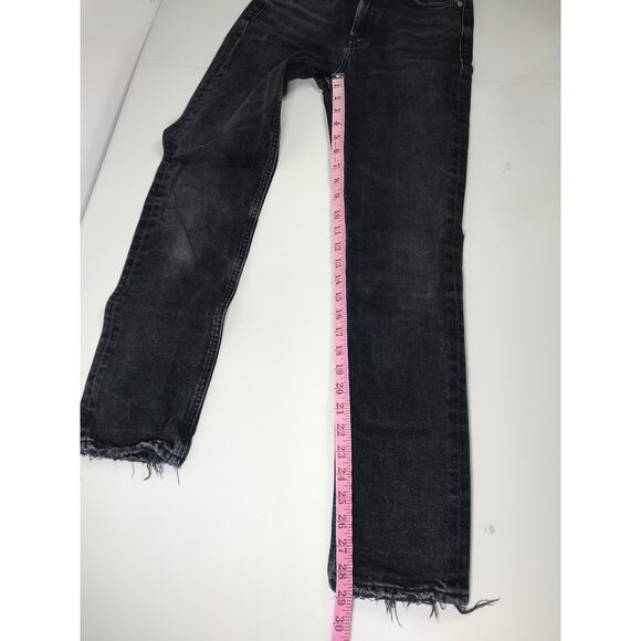 Citizens of Humanity CoH Daphne Charcoal Black Denim Jeans Capsule Everyday - Picture 9 of 10